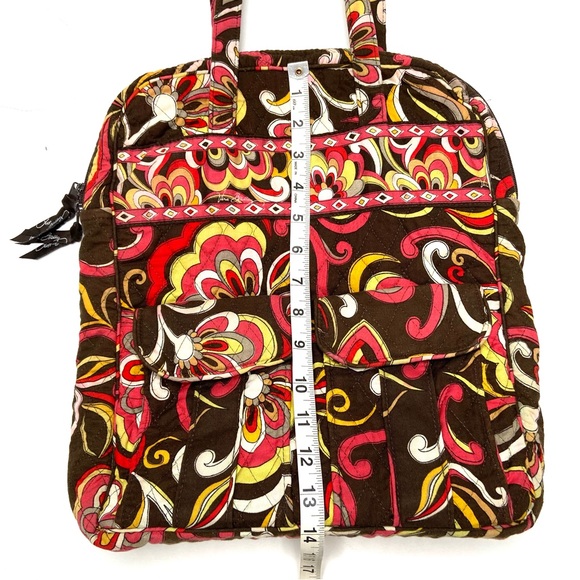 VERA BRADLEY “Puccini” Tall Zip Tote Bag - Picture 12 of 16